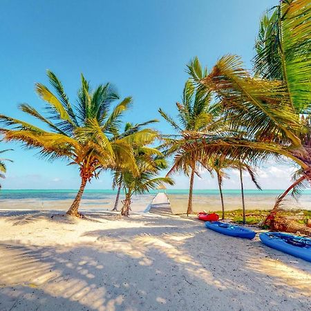 Blue Water Beach Villas サン・ペドロ エクステリア 写真