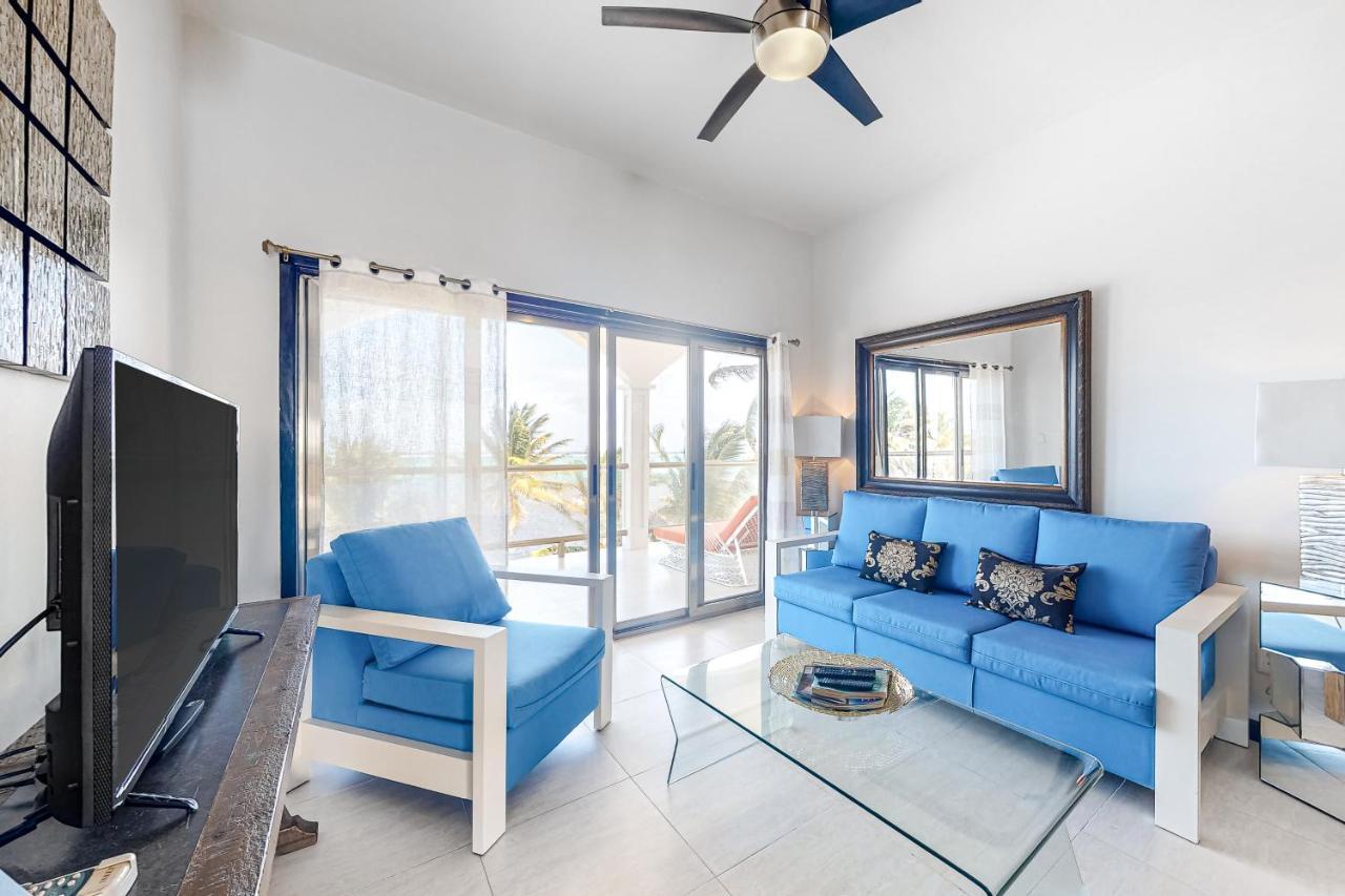 Blue Water Beach Villas サン・ペドロ 部屋 写真