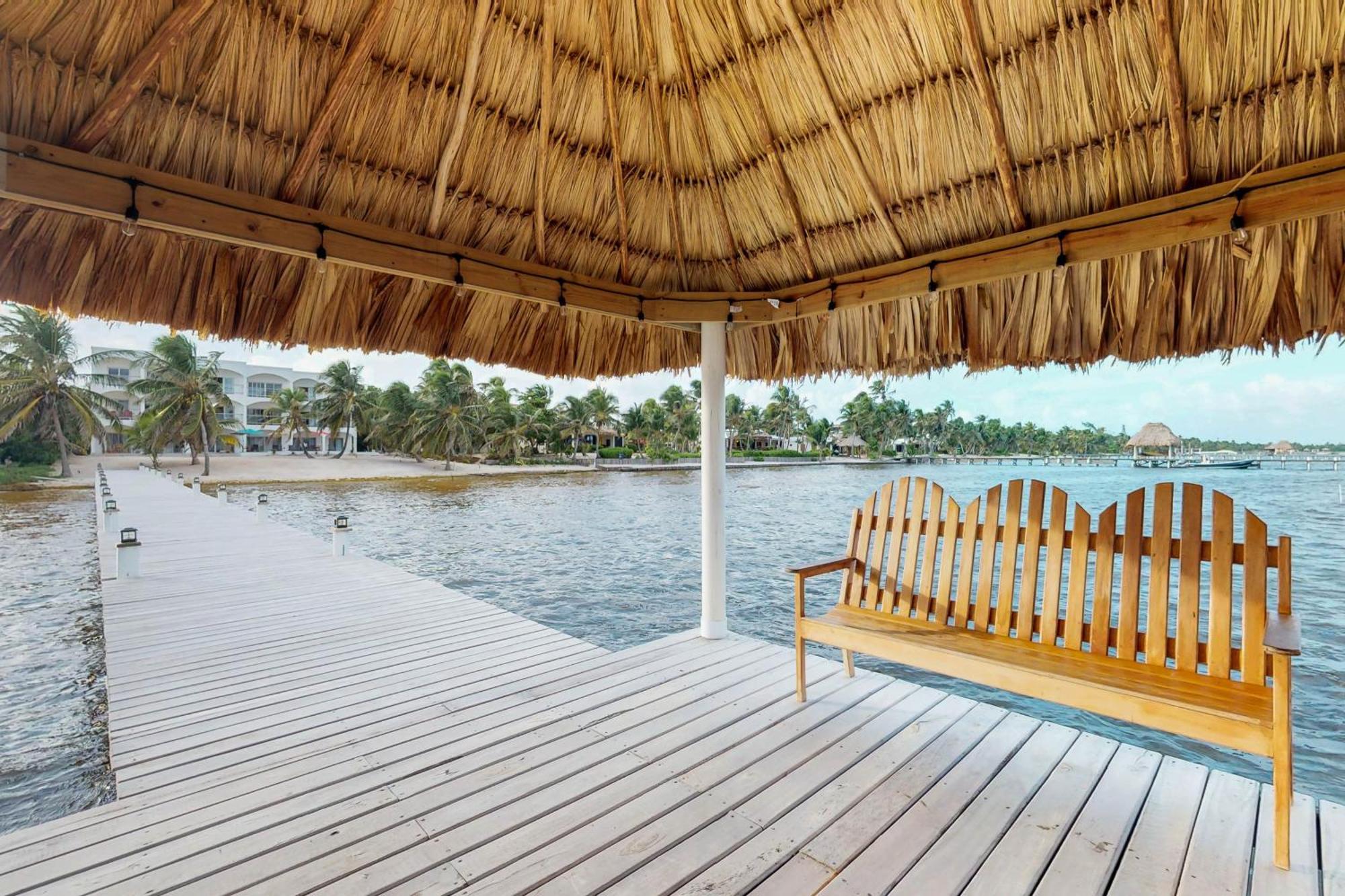 Blue Water Beach Villas サン・ペドロ 部屋 写真