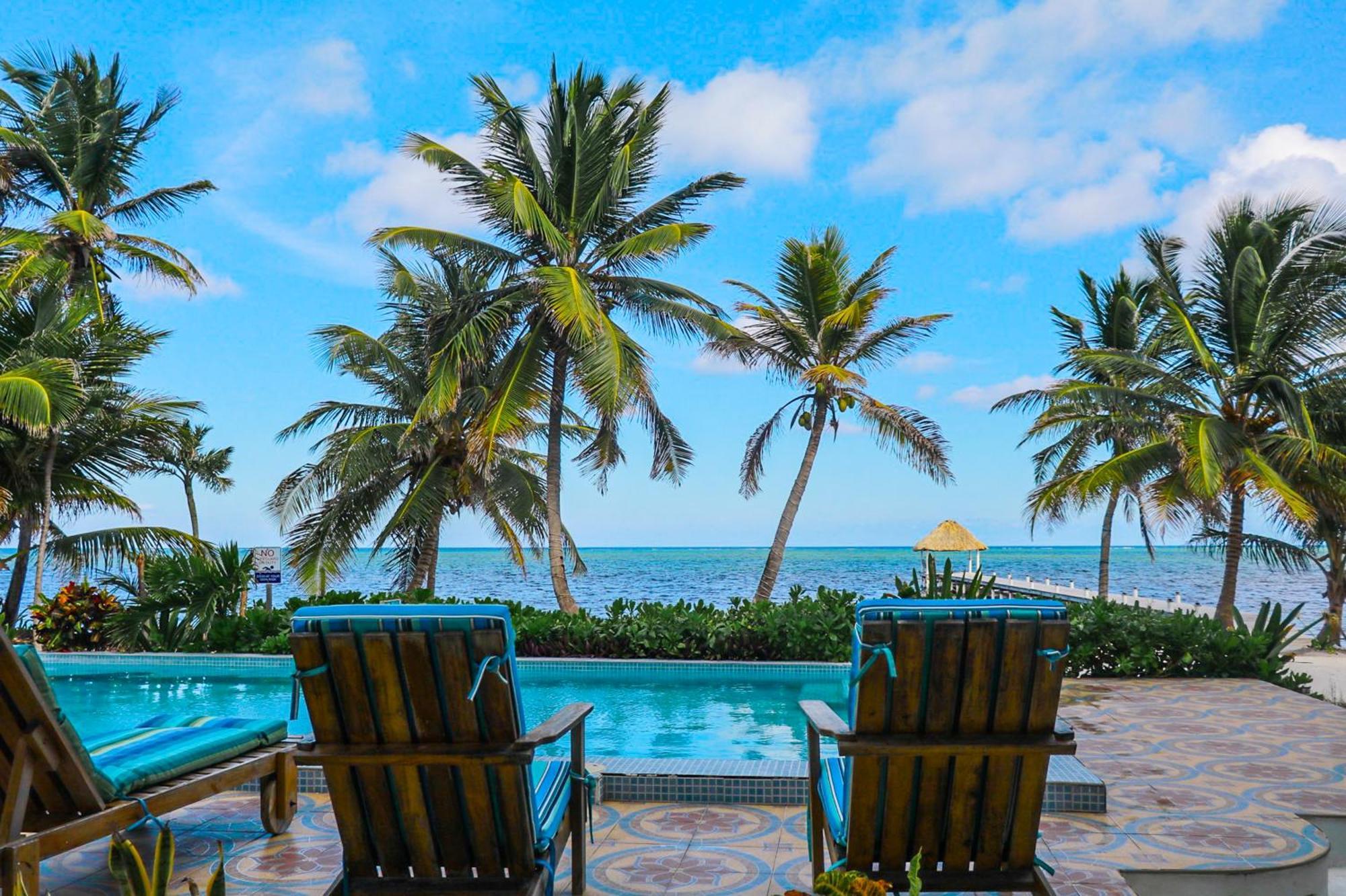 Blue Water Beach Villas サン・ペドロ 部屋 写真