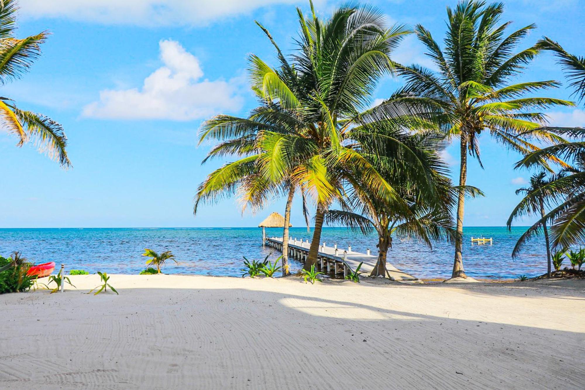Blue Water Beach Villas サン・ペドロ 部屋 写真