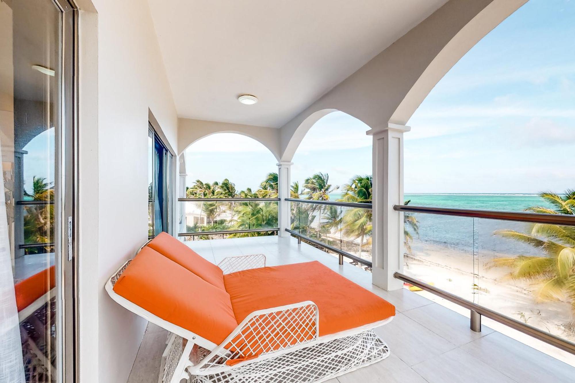 Blue Water Beach Villas サン・ペドロ 部屋 写真