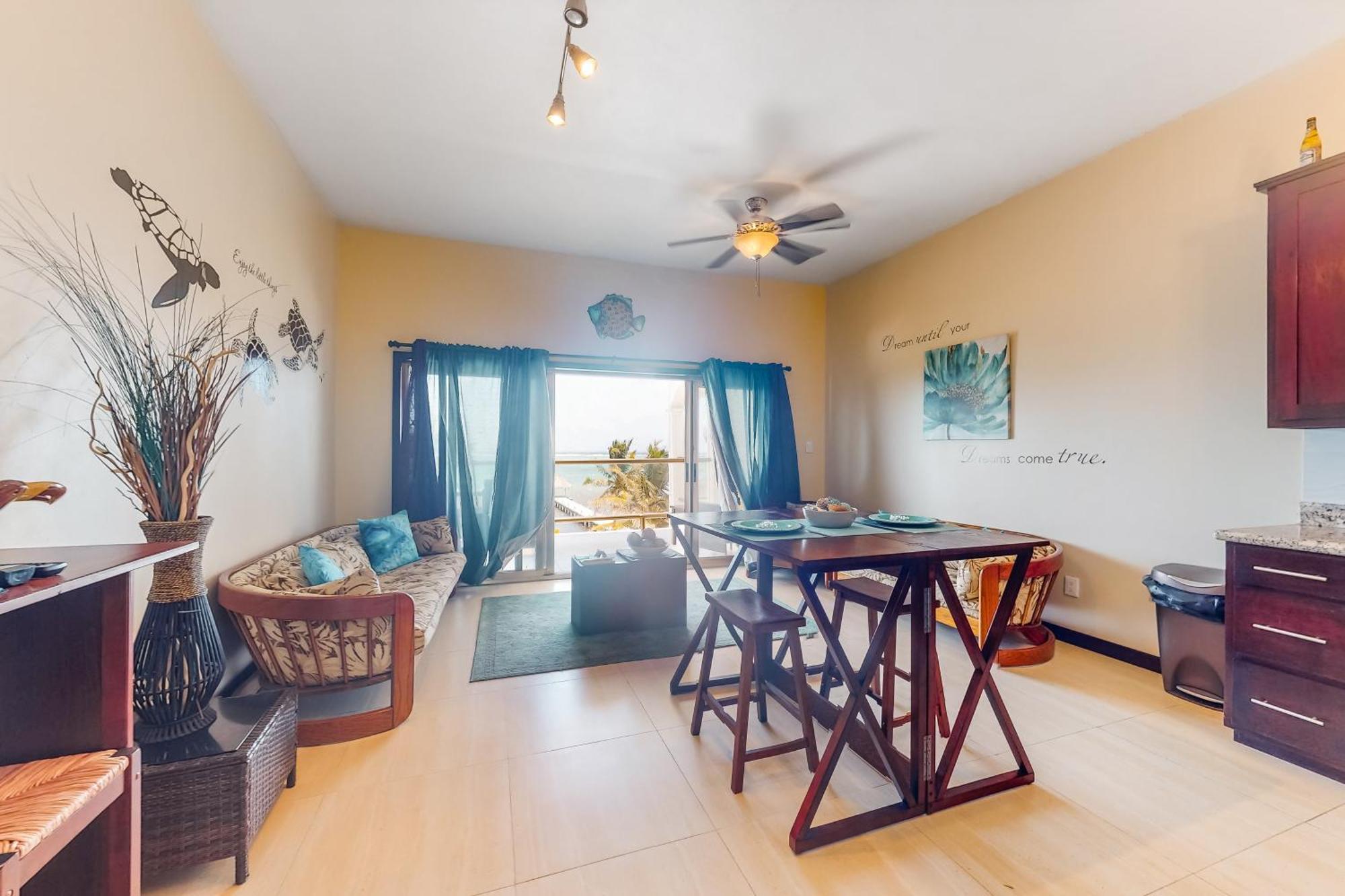 Blue Water Beach Villas サン・ペドロ 部屋 写真