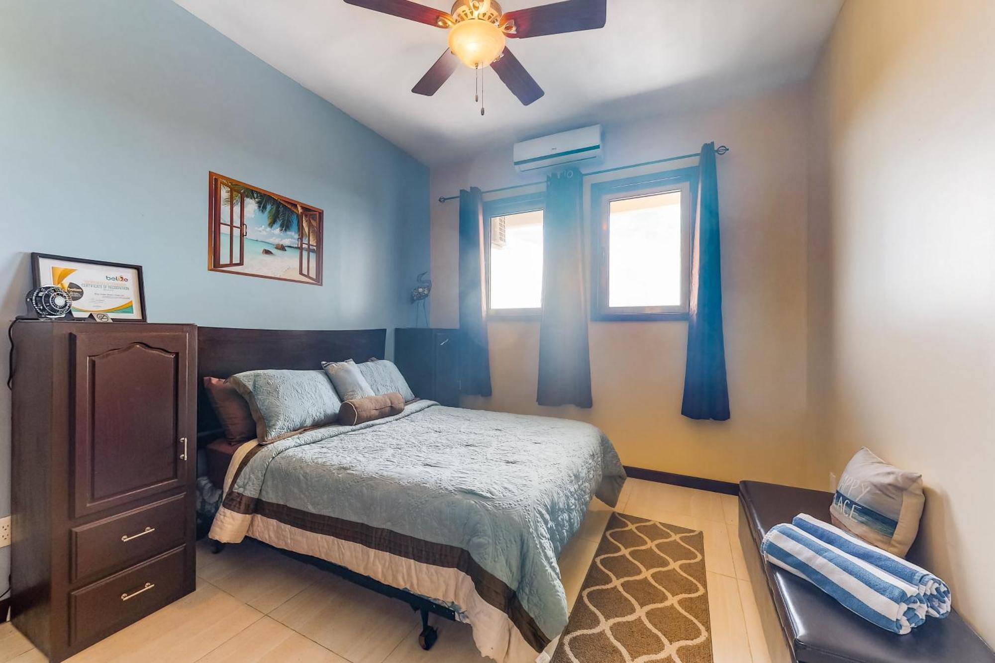Blue Water Beach Villas サン・ペドロ 部屋 写真