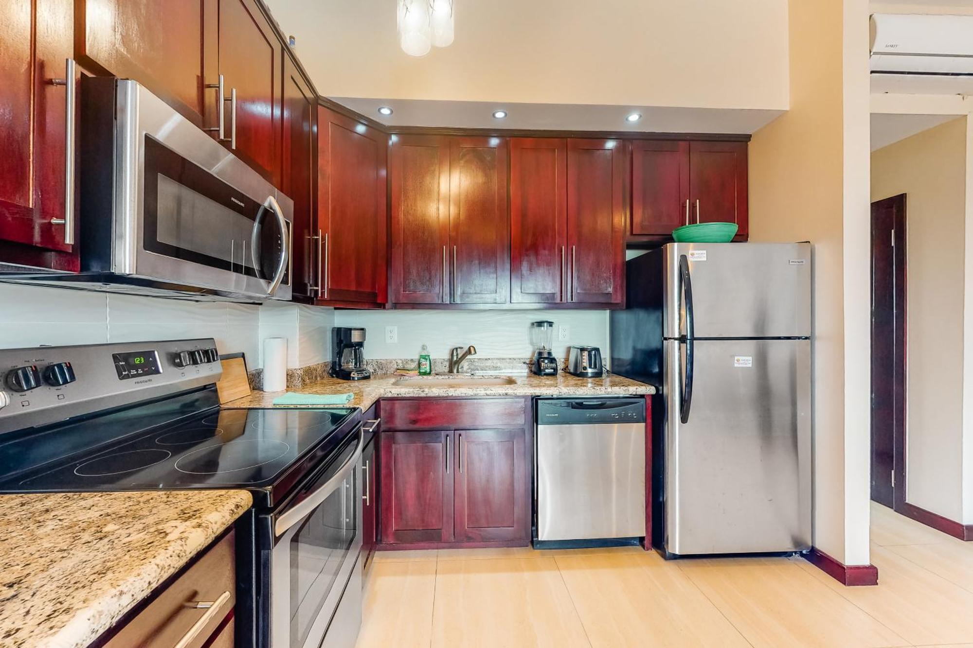 Blue Water Beach Villas サン・ペドロ 部屋 写真