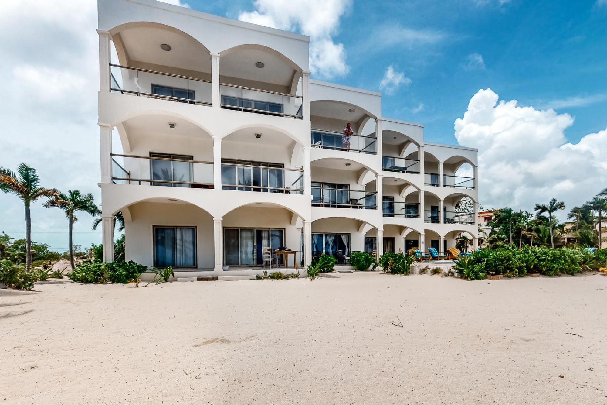 Blue Water Beach Villas サン・ペドロ 部屋 写真