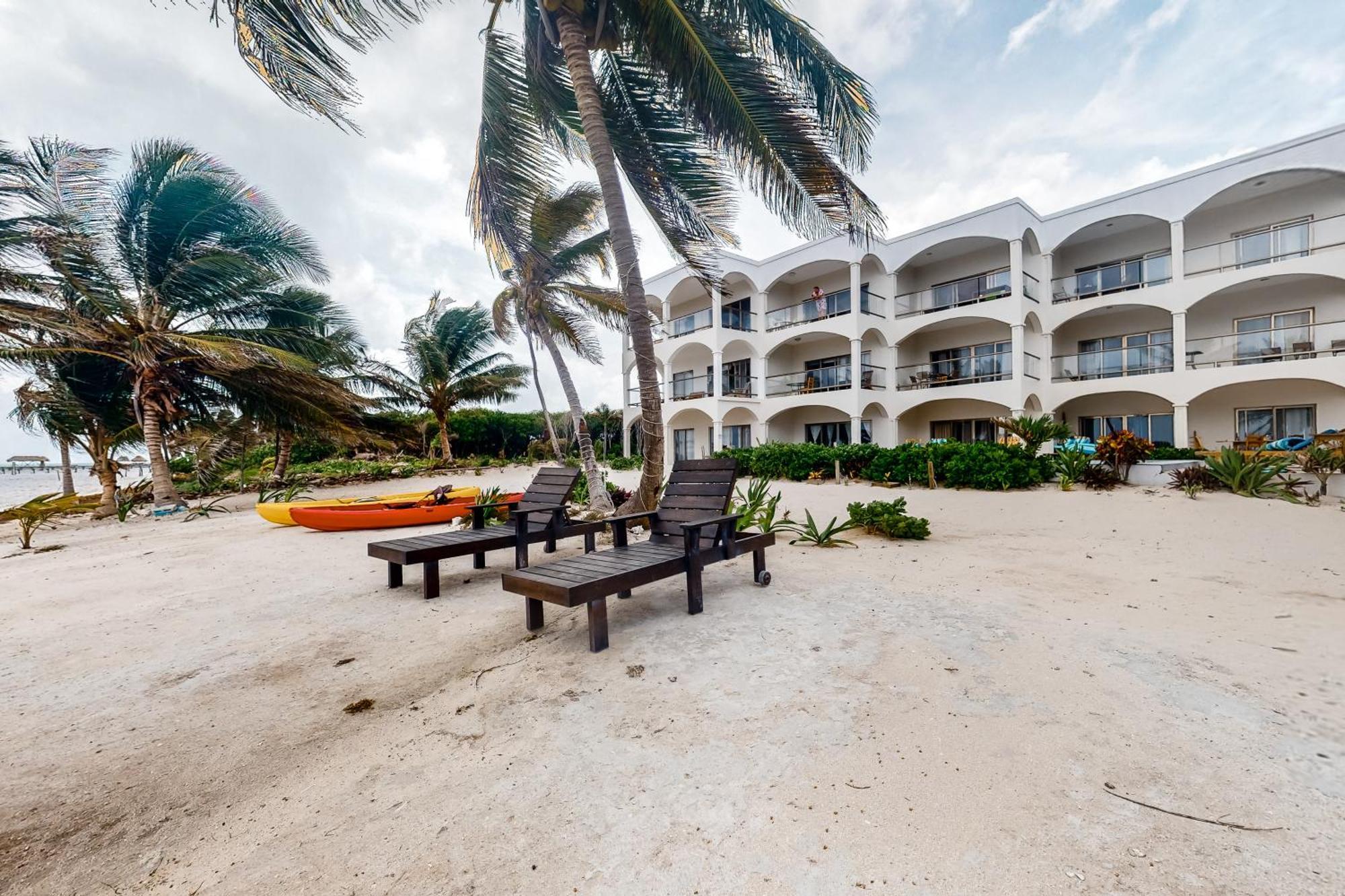 Blue Water Beach Villas サン・ペドロ 部屋 写真