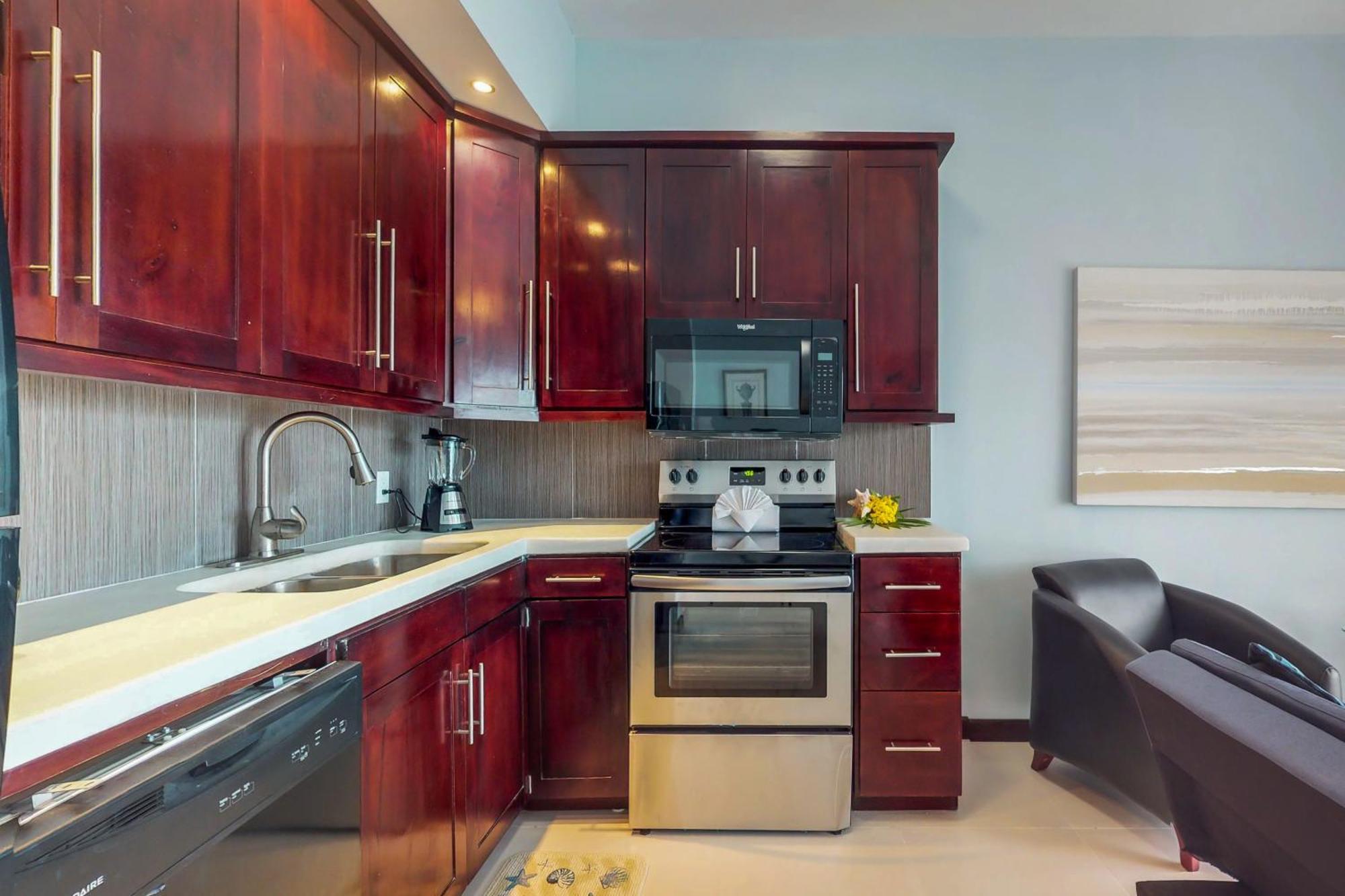 Blue Water Beach Villas サン・ペドロ 部屋 写真