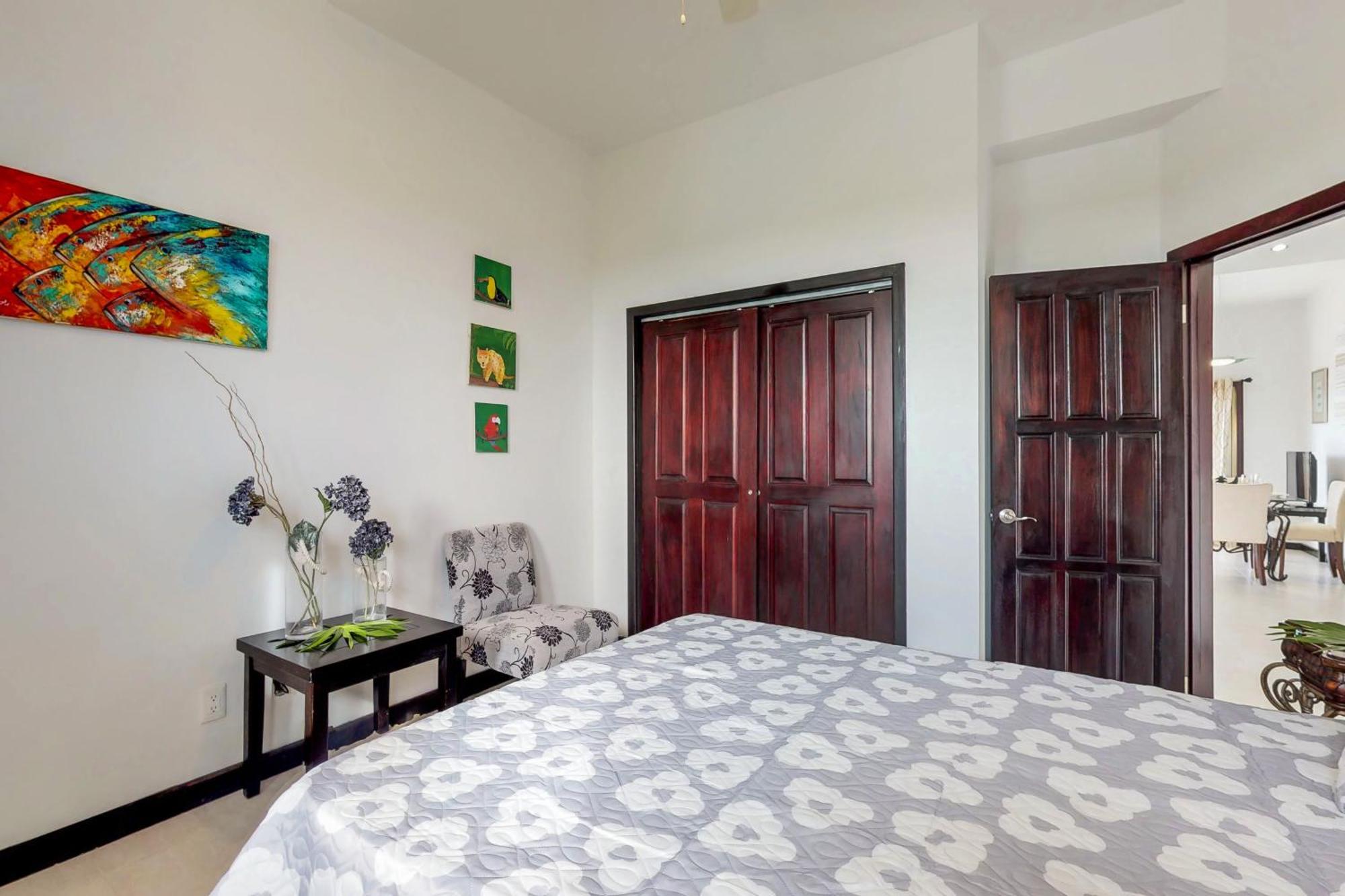 Blue Water Beach Villas サン・ペドロ 部屋 写真