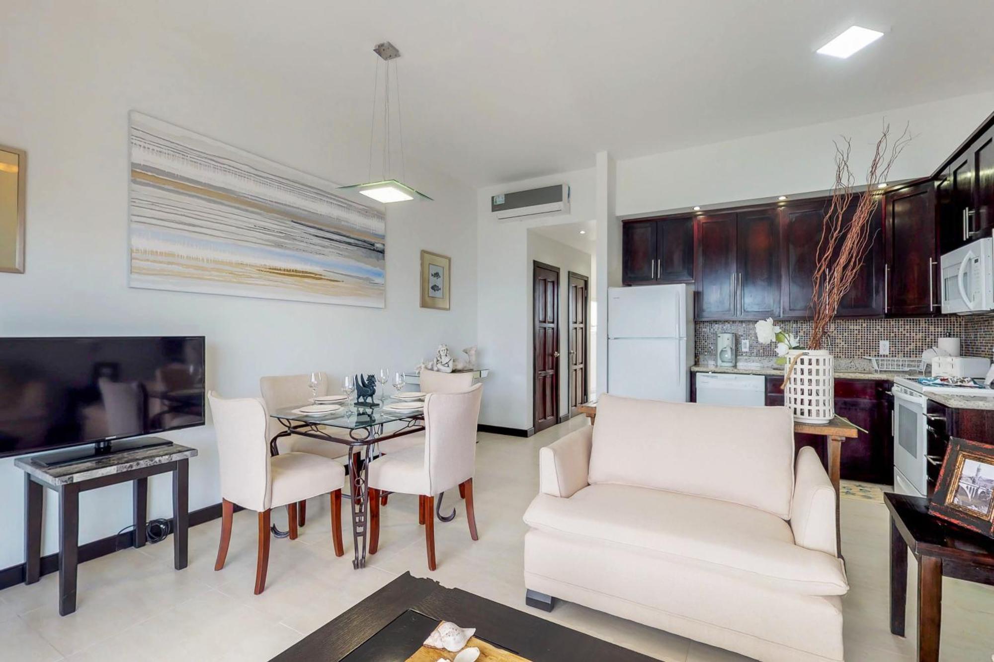 Blue Water Beach Villas サン・ペドロ 部屋 写真