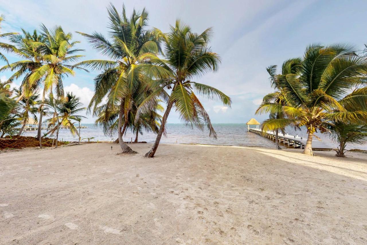 Blue Water Beach Villas サン・ペドロ エクステリア 写真