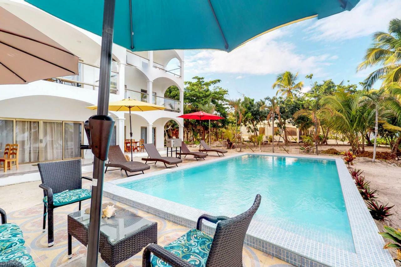 Blue Water Beach Villas サン・ペドロ 部屋 写真