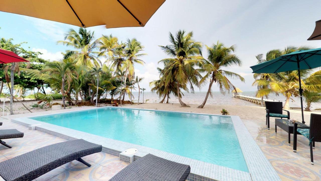 Blue Water Beach Villas サン・ペドロ 部屋 写真