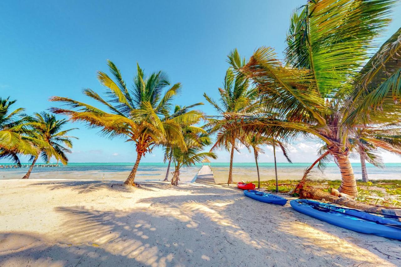 Blue Water Beach Villas サン・ペドロ エクステリア 写真