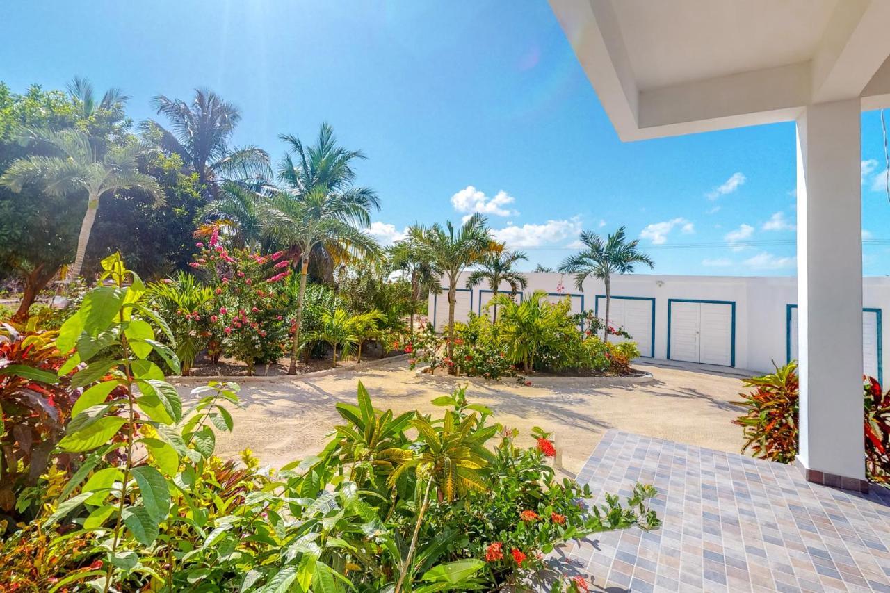 Blue Water Beach Villas サン・ペドロ エクステリア 写真