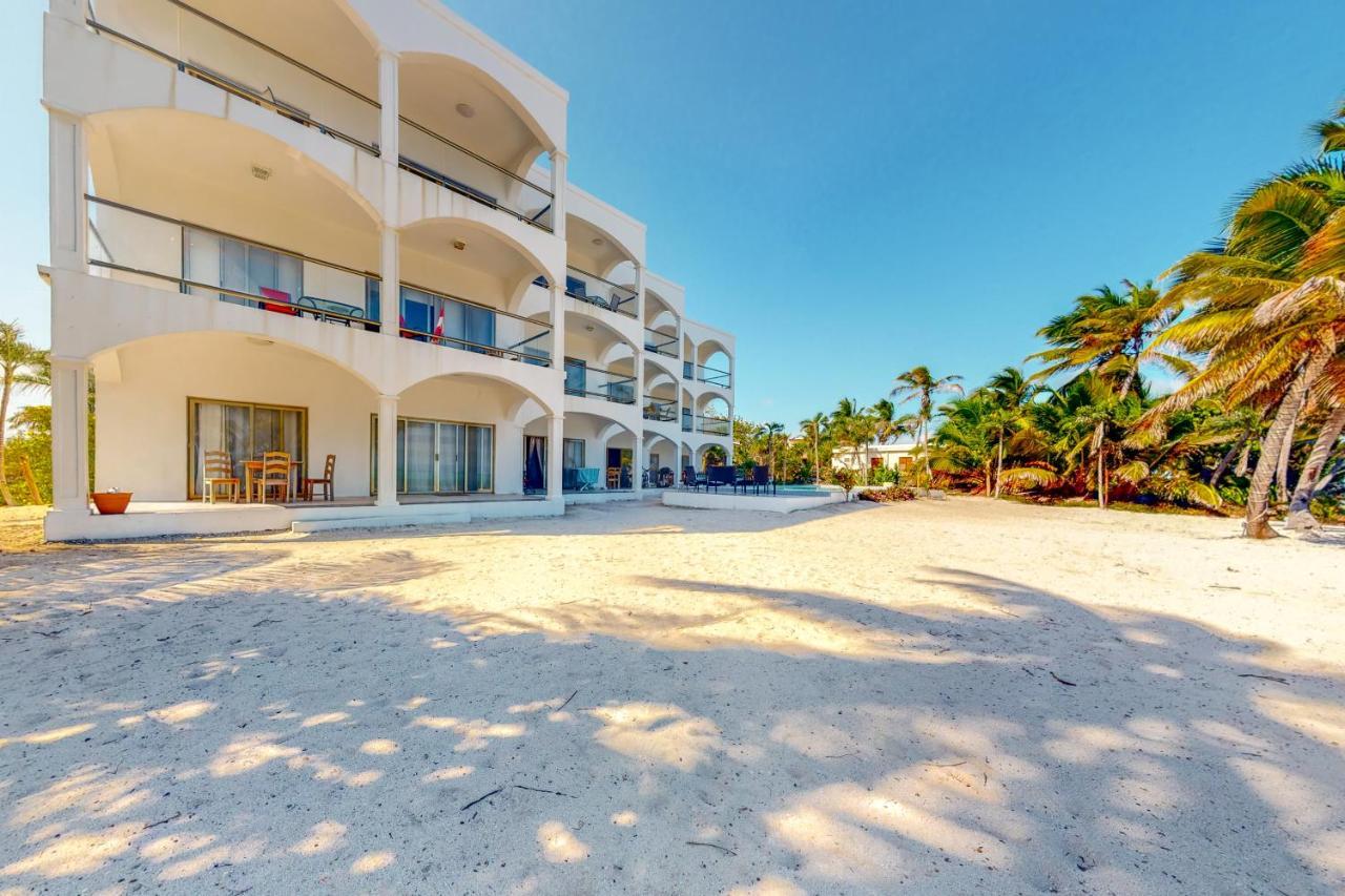Blue Water Beach Villas サン・ペドロ エクステリア 写真
